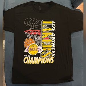 Los Angeles Lakers 2020 NBA Championship T-Shirt